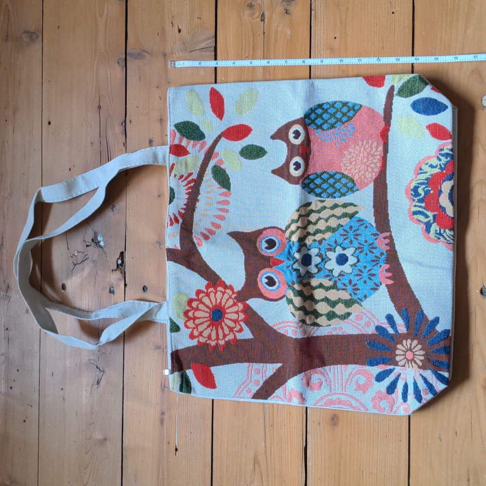 12-**FREE ADD ON** Brand new owls tote bag